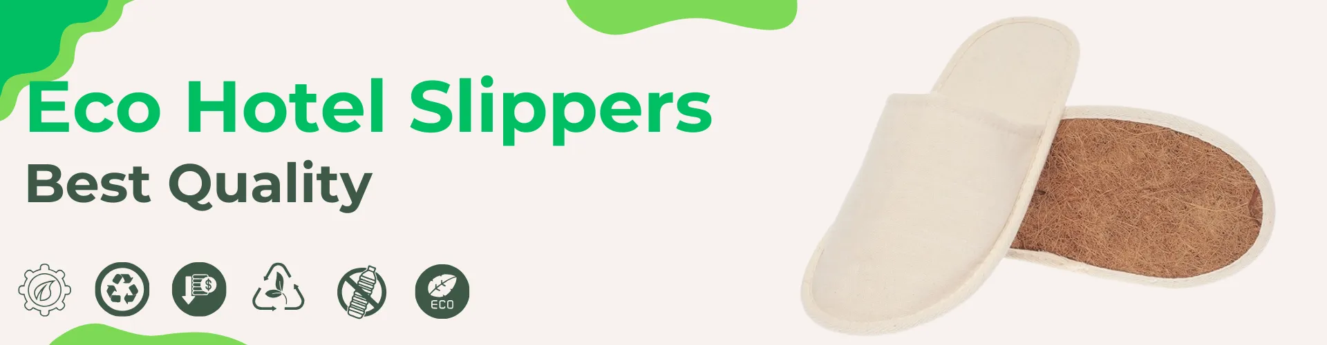 ECO 5 Hotel Slipper